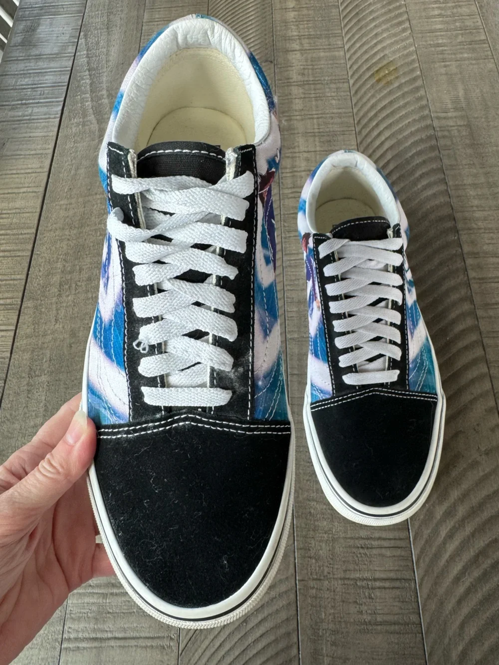 Old Skool Vans - Karl Jacobs x Journeys Dream SMP-Inspired Women’s 9.5/Men’s 8